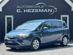 Opel Zafira 1.4 Turbo Edition 7Persoons 1e eigenaar DealerOH, Voorwielaandrijving, Stof, Gebruikt, Zwart