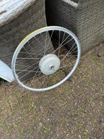 Koga.sparta .batavus voorwiel motor, Fietsen en Brommers, Fietsonderdelen, Ophalen, Gebruikt, Algemeen, Wiel