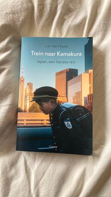 Trein naar Kamakura, Japan een literaire reis. Luk van Haute beschikbaar voor biedingen