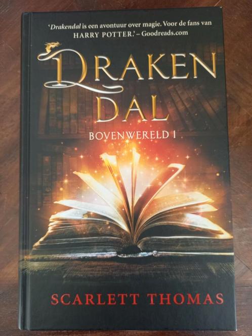 Scarlett Thomas - Drakendal, Boeken, Kinderboeken | Jeugd | 10 tot 12 jaar, Zo goed als nieuw, Ophalen of Verzenden