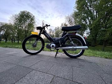 Puch Maxi City 25 Blauw Kenteken