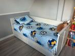 Bed bank comming met extra bed en lades, Ophalen, 85 tot 100 cm, Zo goed als nieuw, Lattenbodem