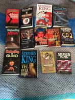 Stephen king boeken, Boeken, Ophalen, Zo goed als nieuw, Stephen King