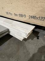 Restpartij 9 stuks grenen vellingdelen planken gegrond, Doe-het-zelf en Verbouw, Hout en Planken, Minder dan 25 mm, Grenen, Ophalen of Verzenden