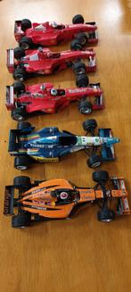 5 Formule 1 Auto's - Onderdelen nodig?, Overige merken, Gebruikt, Auto, Groter dan 1:32