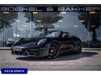 Porsche 911 Cabrio 992 Carrera 4S (450PK) * 18-Weg * Adapt., Auto's, Porsche, Automaat, 12 maanden, Gebruikt, Zwart