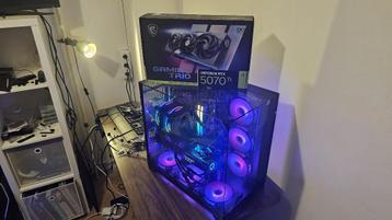 Game PC's // RTX 5090, 5080, RX 9070XT // en meer beschikbaar voor biedingen