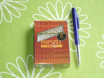 Nieuw in seal: Top 2000 Popspel Volume 1 beschikbaar voor biedingen