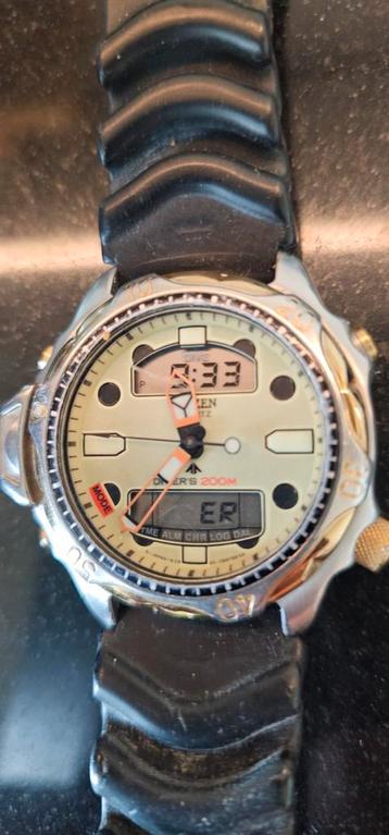 Citizen Duikhorloge met extra bandjes beschikbaar voor biedingen