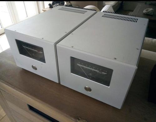 Telos 300 copy monoblocks, Audio, Tv en Foto, Overige Audio, Tv en Foto, Zo goed als nieuw, Ophalen of Verzenden