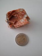 Oranje Mineraal, Ophalen, Mineraal