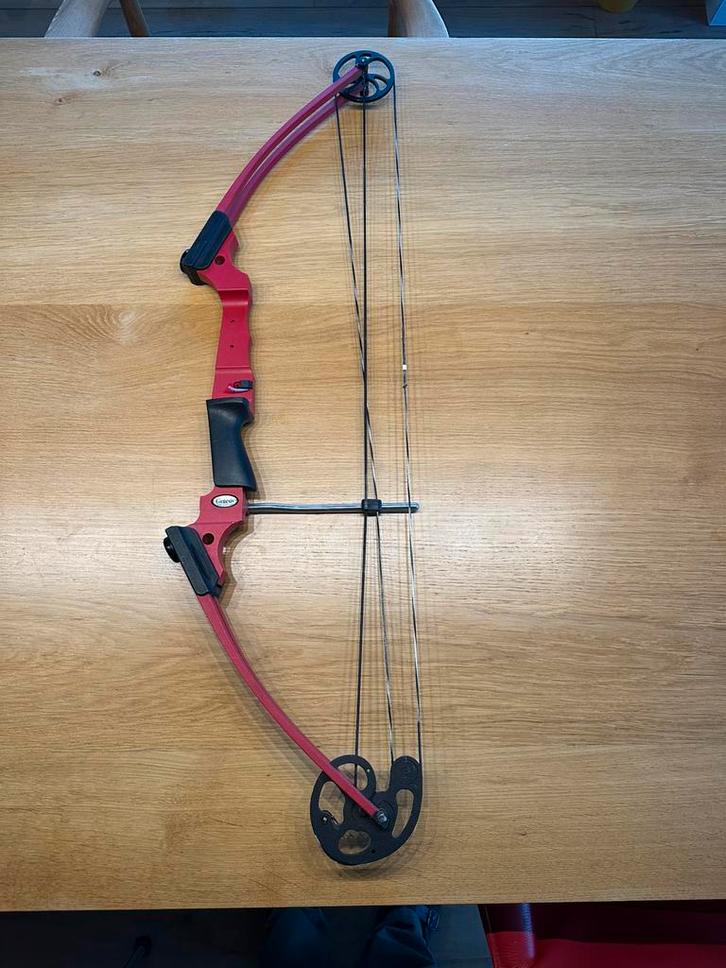 Compoundboog - Nauwelijks gebruikt, Sport en Fitness, Handboogschieten, Zo goed als nieuw, Compoundboog, Ophalen of Verzenden