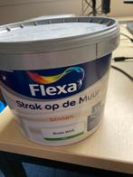 Flexa Muurverf Basis W05 - 2.5 kleur mat Cotton flower, Wit, Nieuw, Ophalen of Verzenden, Verf