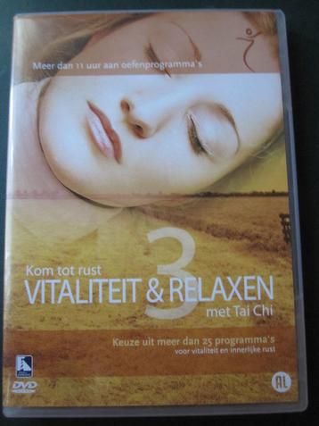 Vitaliteit & Relaxen met Tai Chi beschikbaar voor biedingen
