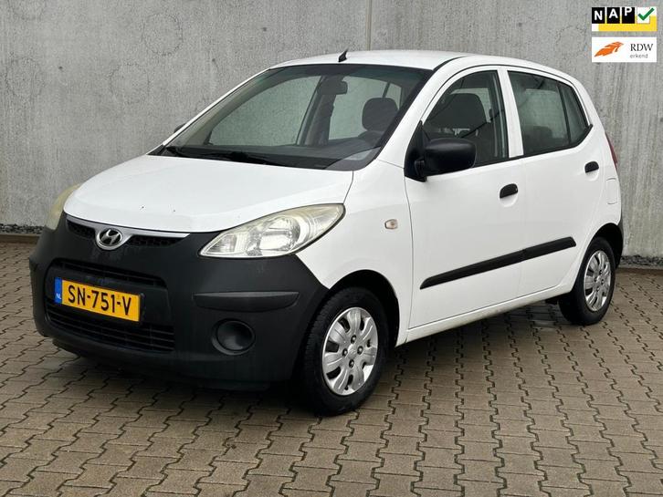 Hyundai I10 1.25i Pure, Auto's, Hyundai, Particulier, Te koop, i10, ABS, Airbags, Radio, Startonderbreker, Benzine, Euro 4, B