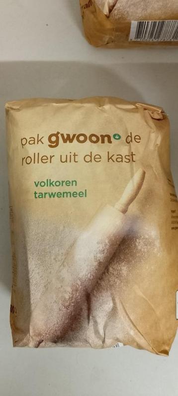 Volkoren tarwemeel  beschikbaar voor biedingen
