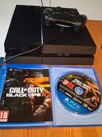 playstation 4 first edition incl. controller, Spelcomputers en Games, Ophalen, Gebruikt, Met 1 controller, Original