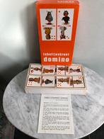 Vintage fabeltjeskrant dominospel uit 1968, in goede staat, Ophalen of Verzenden, Zo goed als nieuw