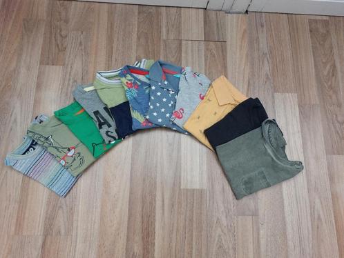 11 T-shirts - jongen - maat 80 (set 1), Kinderen en Baby's, Babykleding | Baby-kledingpakketten, Zo goed als nieuw, Maat 80, Ophalen of Verzenden