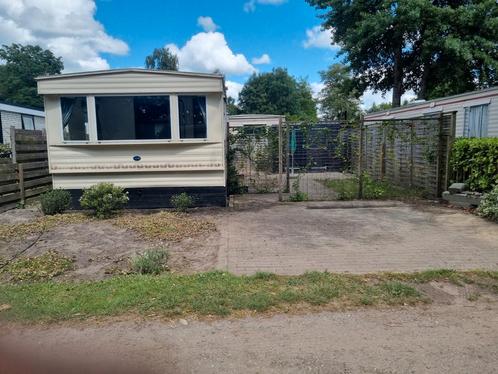 Nette stacaravan te koop in de Pol, Caravans en Kamperen, Stacaravans, tot en met 2, Ophalen