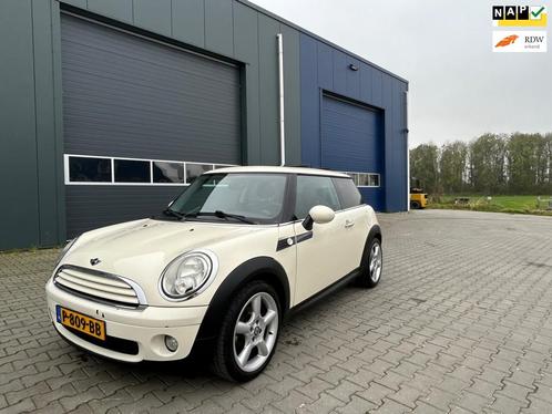 Mini Mini 1.6 One MINIMALIST Salt Airco Panoramadak, Auto's, Mini, Bedrijf, Te koop, One, ABS, Airbags, Airconditioning, Alarm