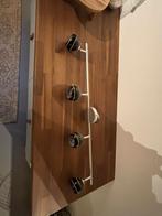 Zwarte bollen lamp, Huis en Inrichting, Lampen | Hanglampen, Ophalen, Zo goed als nieuw, 75 cm of meer