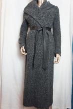 CLAUDIA STRATER jas maat 38(40) VIRGIN WOOL ALPACA, Ophalen of Verzenden, Zo goed als nieuw, Maat 38/40 (M), Grijs