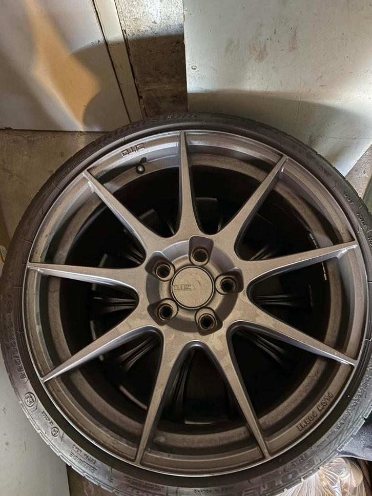 19 inch breedset 5x120, Auto-onderdelen, Besturing, Ophalen of Verzenden