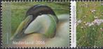Griend - Eidereend - MNH - NVPH 3409, Verzenden, Na 1940, Postfris