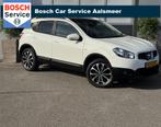 Nissan Qashqai 2.0 Tekna /NAP/PANO/AIRCO/CAMERA/, Gebruikt, 4 cilinders, Navigatiesysteem, Wit