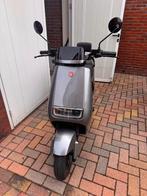 Elektrische scooter La Souris E-ID S6 Bosch Agaat Grijs 45km, Fietsen en Brommers, Snorfietsen en Snorscooters, Elektrisch, Zo goed als nieuw