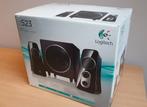 PC speakers 2.1 met subwoofer nieuw in doos, Computers en Software, Ophalen of Verzenden, Nieuw, Audiokanaal 2.1, Logitech G
