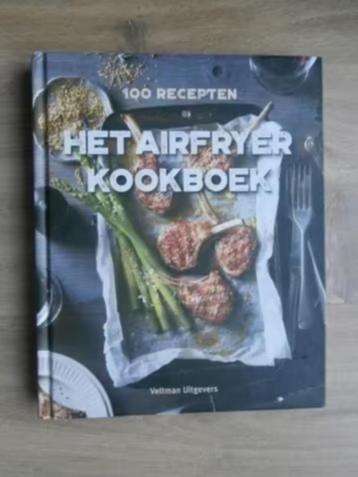 Het Airfryer kookboek - Johanna Thompson beschikbaar voor biedingen