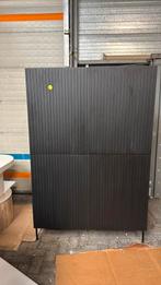 Wandkast mangohout 180x120x40 cm, Huis en Inrichting, Ophalen, Met plank(en), Overige materialen, Nieuw