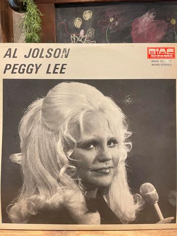 Peggy Lee & Al Jolson - Rarest Performances LP beschikbaar voor biedingen