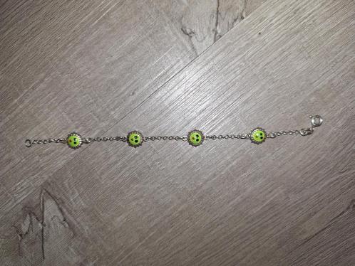 Armbandje baby zilver, Kinderen en Baby's, Kindermode-accessoires, Gebruikt, Ophalen of Verzenden