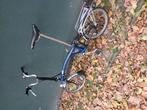Brompton 3v blauw, Fietsen en Brommers, Brompton, 16 tot 18 inch, Versnellingen, Ophalen of Verzenden