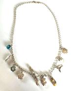 Zilveren kinder bedelketting, Verzenden, Zo goed als nieuw