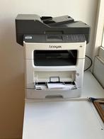 Lexmark zwart-wit printer met 2 papier laden incl. toner, Computers en Software, Printers, Ophalen, Gebruikt, Printer