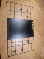 Wandrek/Magneetbord met clips, Ophalen of Verzenden, Gebruikt, Magneetbord