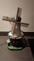 Molen Intratuin met verlichting, kerstdorp, Diversen, Ophalen, Zo goed als nieuw