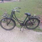 Gebruikte zwarte stadsfiets, 50 tot 53 cm, Ophalen of Verzenden, Gebruikt