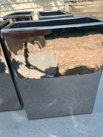 Zilverkleurige Bloempotten - Set van 6!, Tuin en Terras, Bloempotten, Ophalen, Binnen, Zo goed als nieuw, Metaal