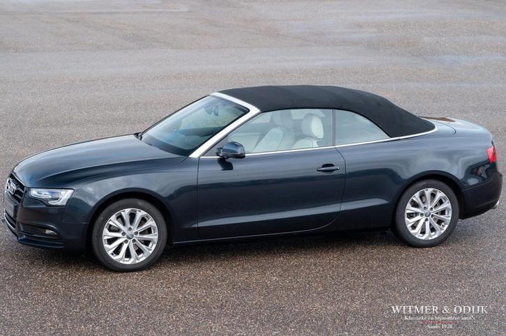 Audi A5 Cabriolet 1.8 TFSI liefhebbers conditie (bj 2012), Auto's, Audi, Te koop, A5, ABS, Airbags, Airconditioning, Alarm, Boordcomputer