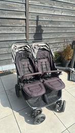 KEKK Duo Buggy zwart/grijs ALLEEN OPHALEN!, Ophalen of Verzenden, Gebruikt, Kinderwagen of Buggy