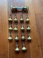 Messing bronze deur knop & keukenkast knopen, Ophalen of Verzenden