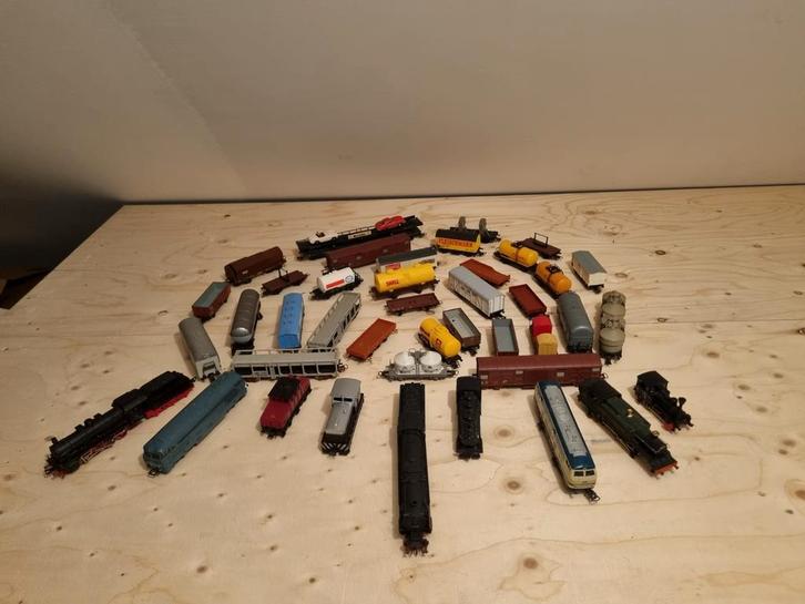 Modelbaan fleischmann h0 compleet, Hobby en Vrije tijd, Modeltreinen | H0, Zo goed als nieuw, Treinset, Gelijkstroom, Fleischmann