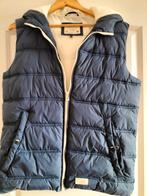 Blauwe bodywarmer maat S, Kleding | Dames, Bodywarmers, Ophalen of Verzenden, Zo goed als nieuw, Maat 38/40 (M), Blauw