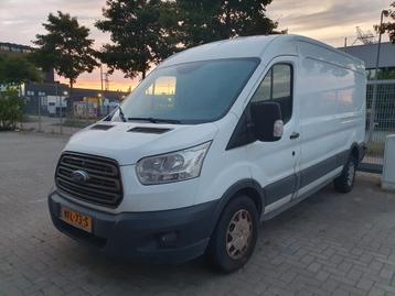 Ford Transit L3H2 2.0TDCI 130PK 2018 Wit LEES TEKST beschikbaar voor biedingen
