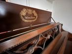 Originele Wurlitzer piano met kruk, Ophalen, Zo goed als nieuw, Bruin, Piano